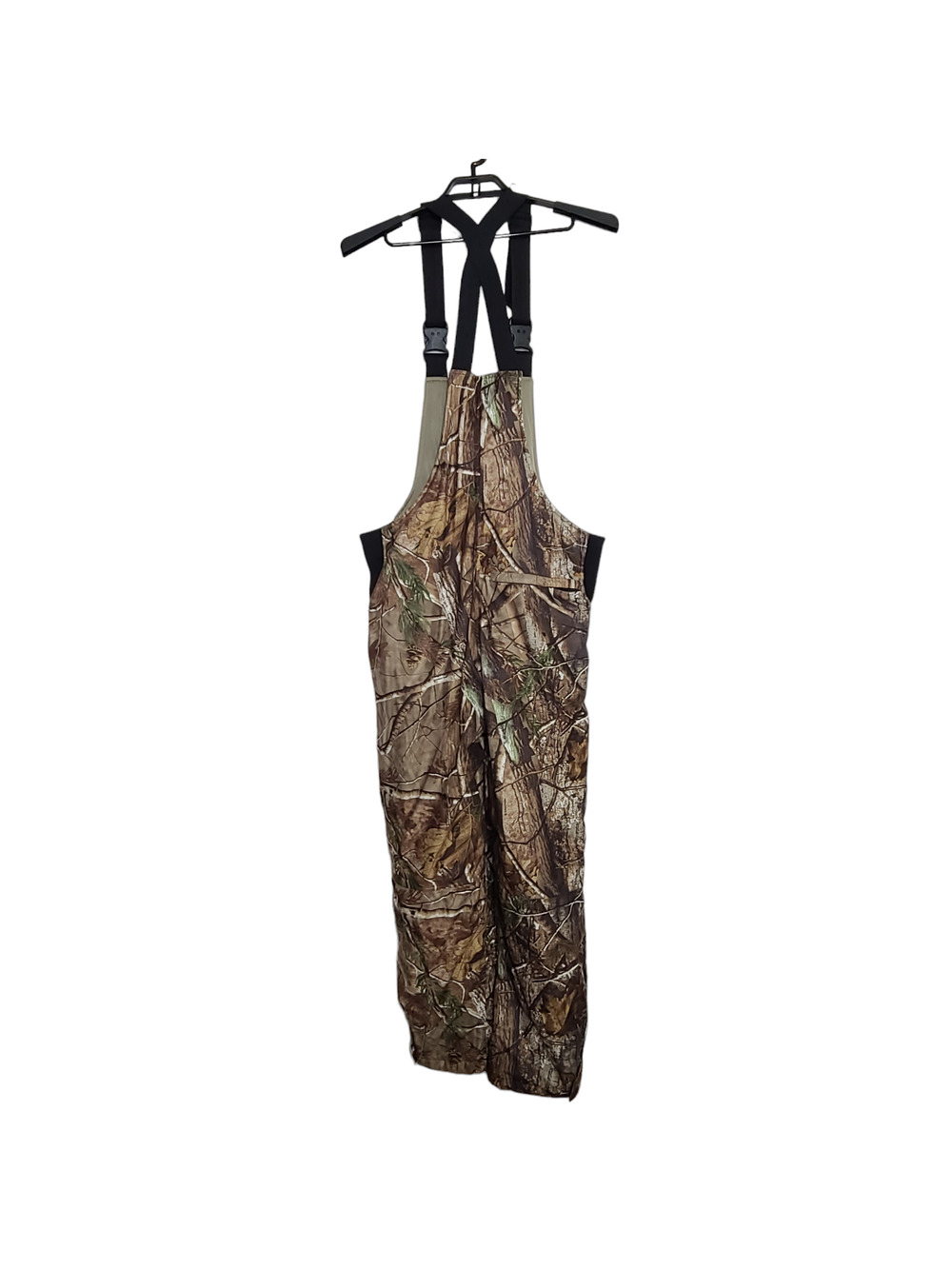 Gander Mountain Camouflage Overalls Bibs Tech2O Size Large Tall Camo Hunting